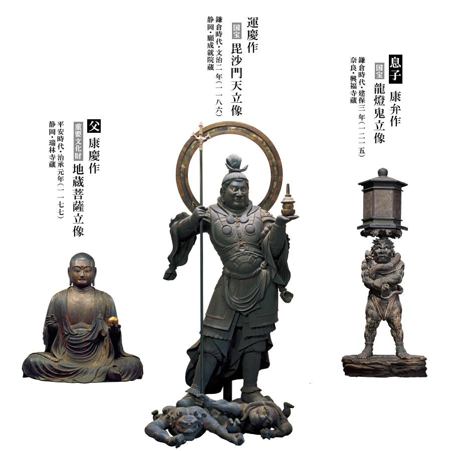 作品 運慶 仏像彫刻史にその名を刻んだ「運慶」と、一門慶派の物語 ｜
