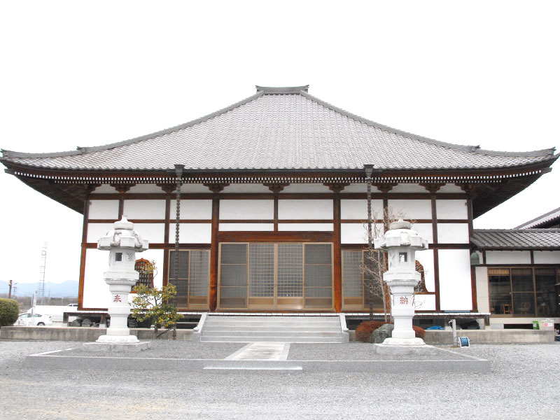 光得寺本堂