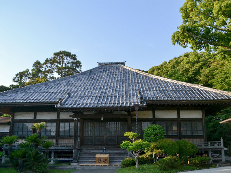 浄楽寺本堂