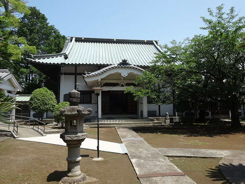 瑞林寺境内