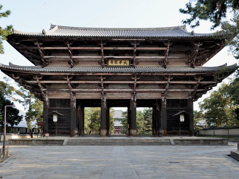 東大寺南大門