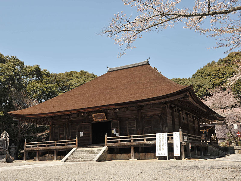 瀧山寺本堂