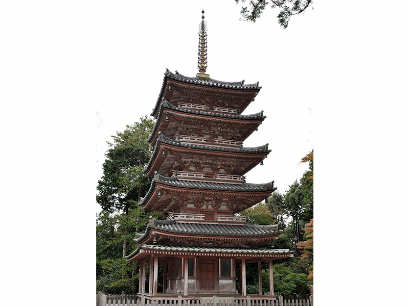 海住山寺五重塔