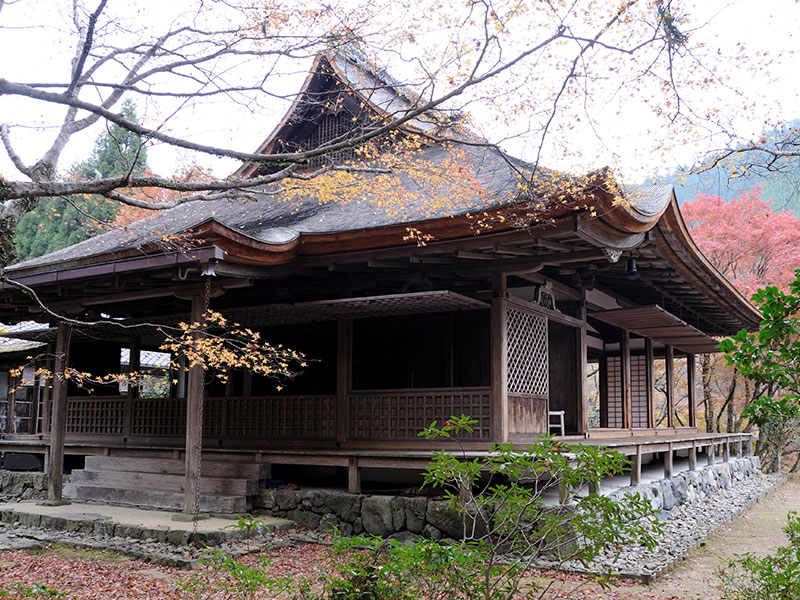 高山寺石水院